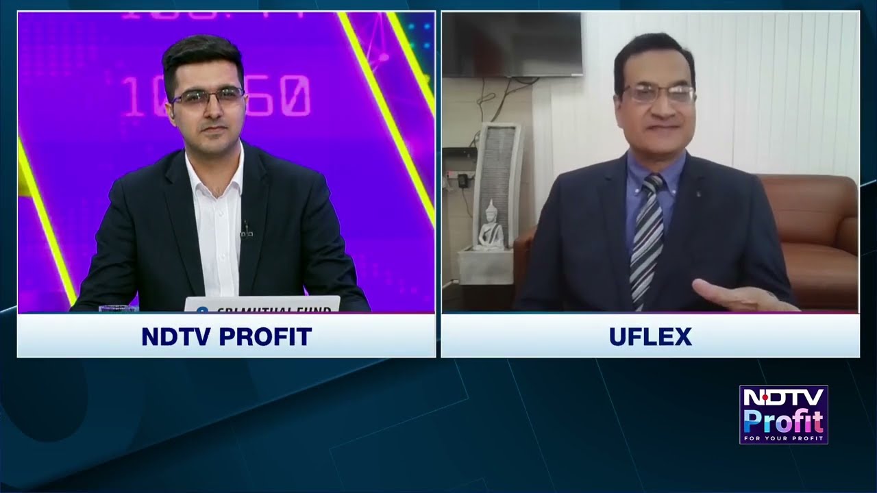 17 Aug 2026: Arun Kumar Sharma CFO UFlex, in an interview with NDTV Profit on Q1 FY27 Results