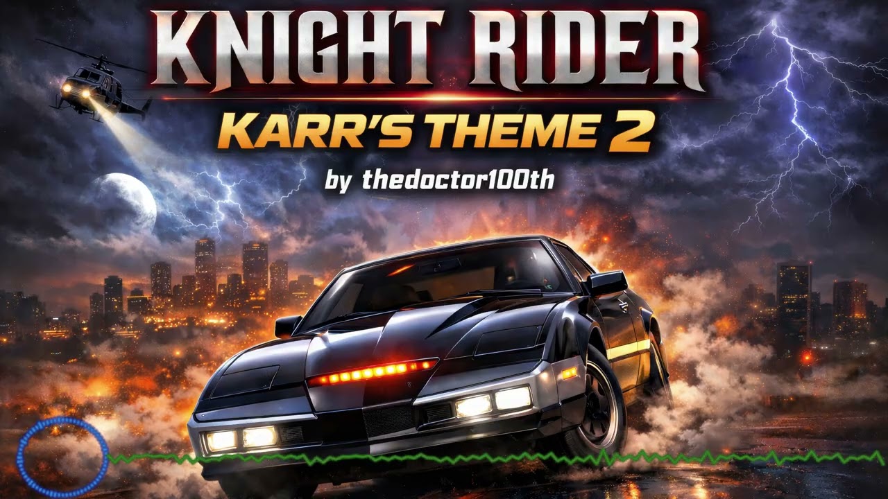 Knight Rider - KARR's Theme 2 by thedoctor100th