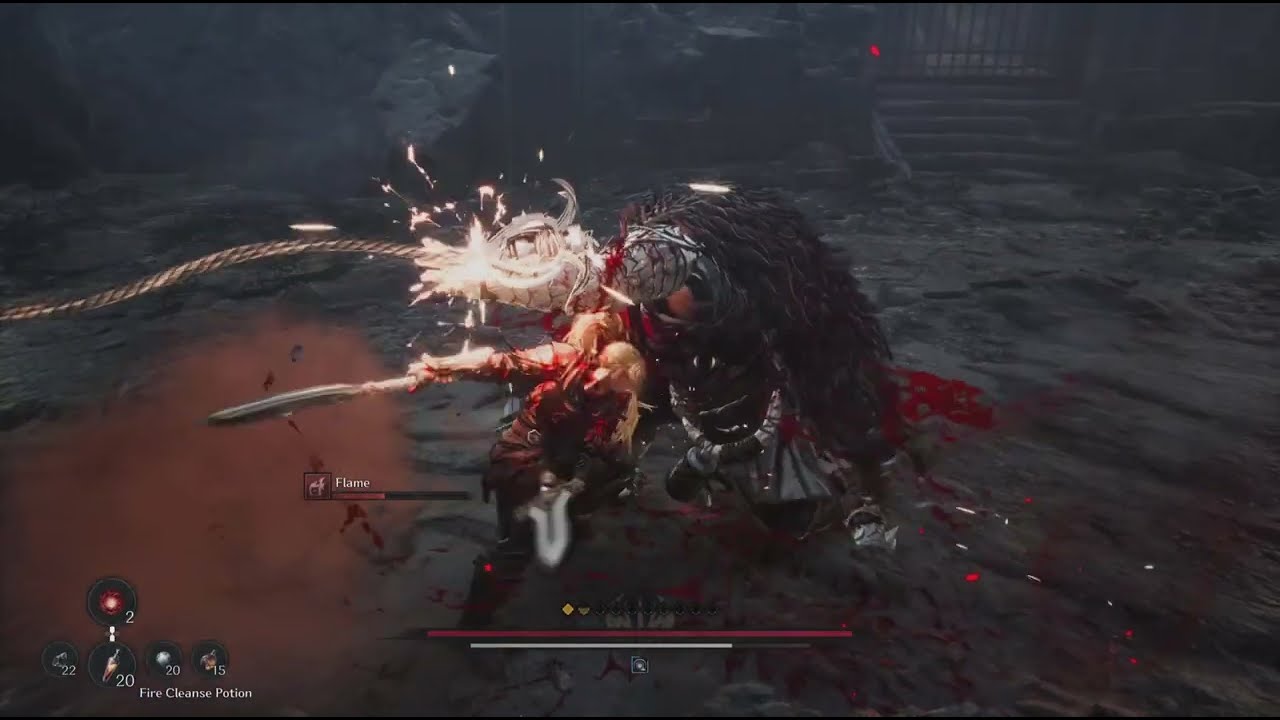 Bringkus (Hardcore New Game +) - Khazan the First Berserker