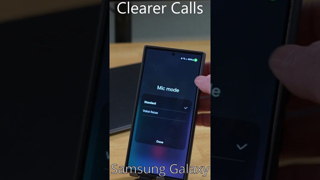 Более четкие звонки | Samsung Galaxy S24 Ultra #short #galaxys24ultra #samsungtips