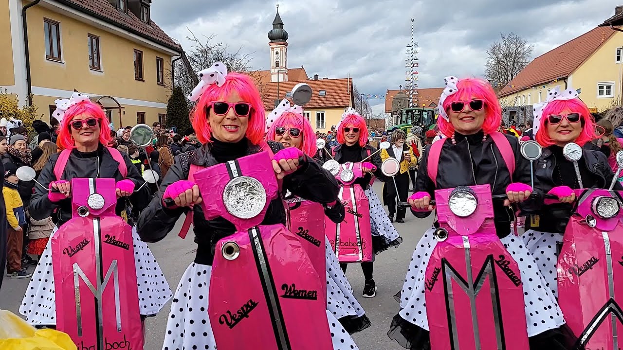 Faschingszug Vierkierchen 2023 4K