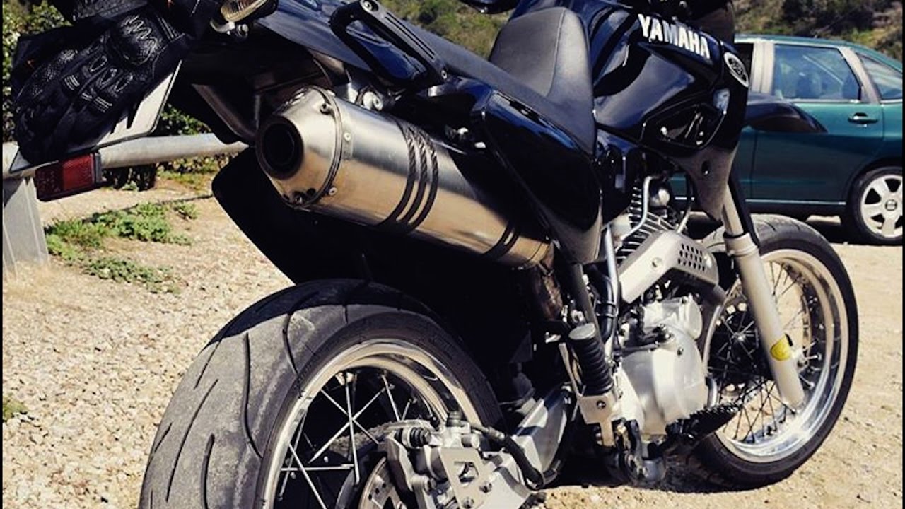 ♫ ♪ ♫ Yamaha XT 600 Exhaust review I SoundCheck ♫ ♪ ♫
