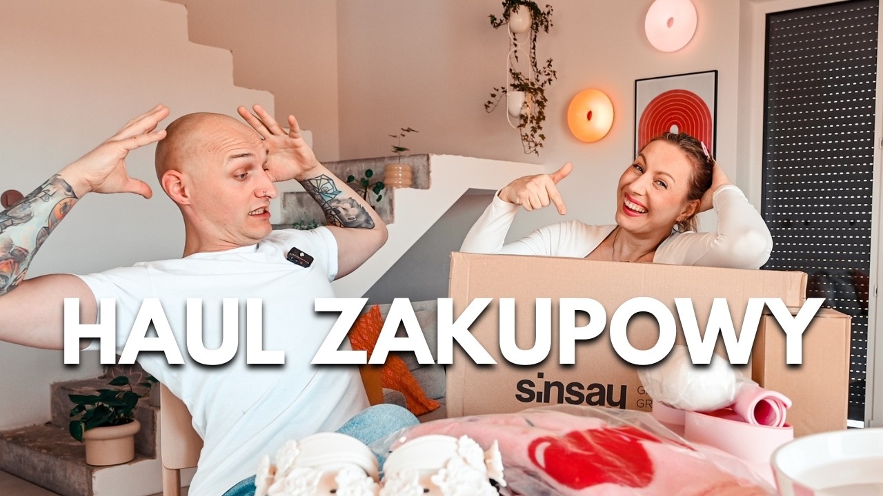 WIELKI HAUL ZAKUPOWY - HIT czy S**T? | Gość specjalny komentuje moje zam&oacute;wienie!