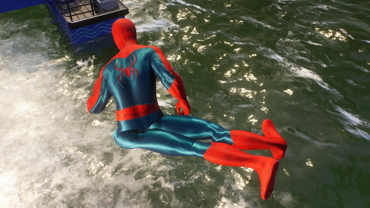 I think I found the perfect glitch in Spider-Man 2