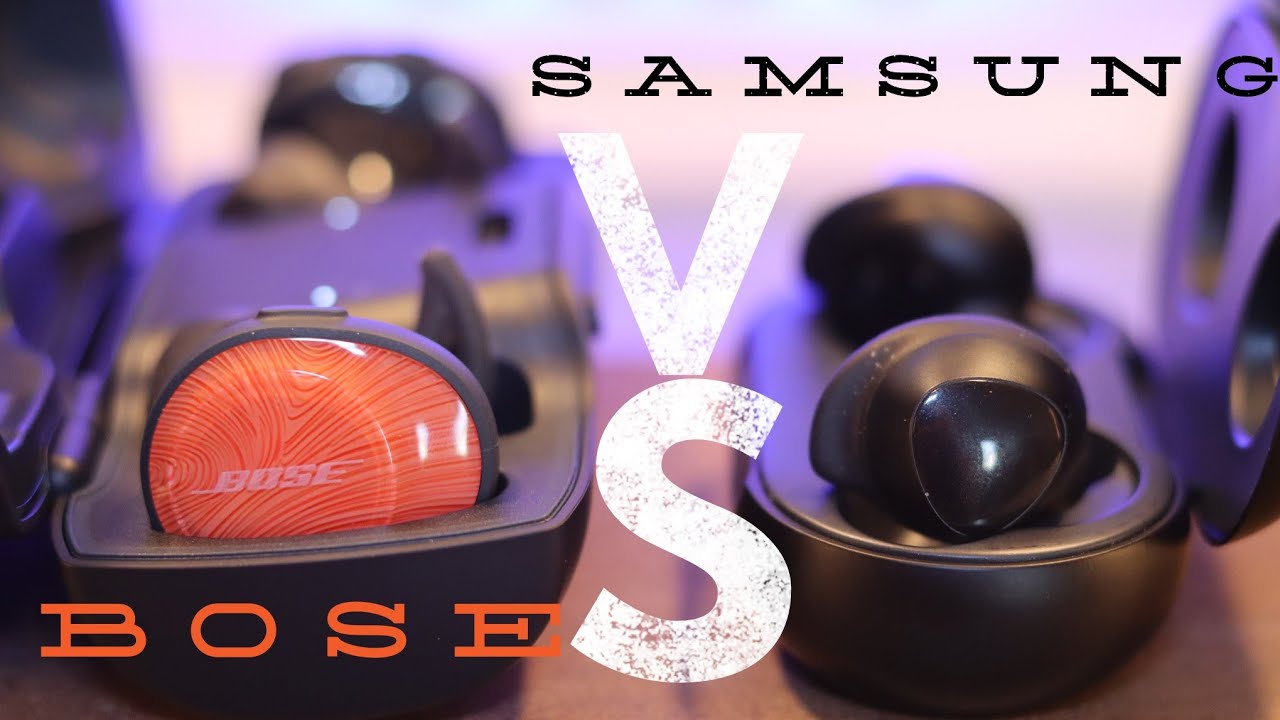 Bose vs Samsung Truly Wireless Earbuds - SoundSport Free & Galaxy Buds