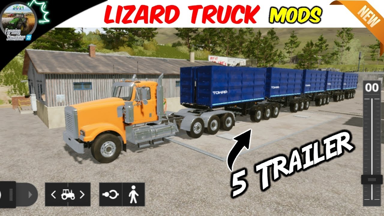 FS20 || HULK | Lizard Trailer Mods + 0.0.0.83 v 🔥