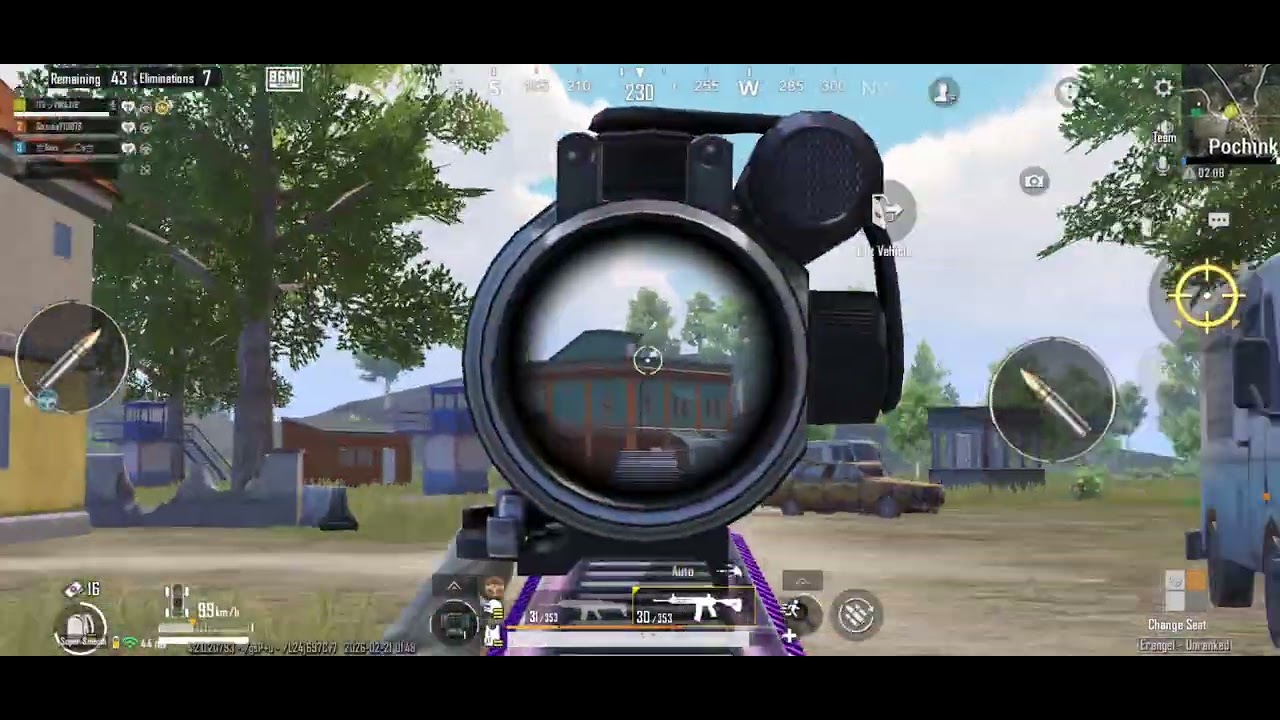 Non. Gyro Noob gameplay with friends in Bgmi 