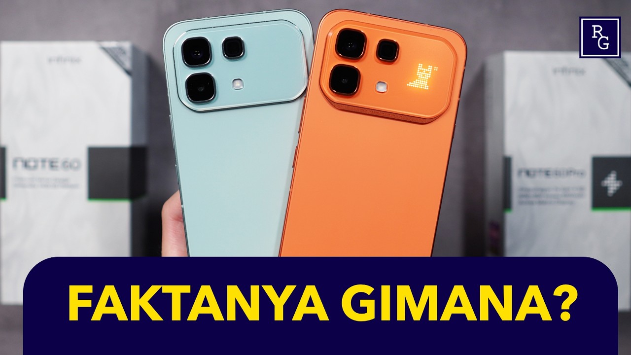 Worth Nambah 1 Jutaan ?! - Review Infinix Note 60 vs Infinix Note 60 Pro Resmi Indonesia