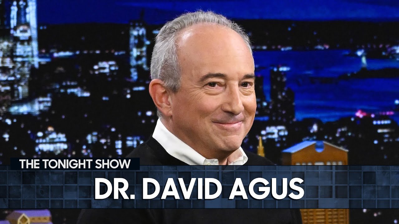 Dr. David Agus Explains How Pet Ownership Helps Humans Live Longer Lives (Extended) | Tonight Show