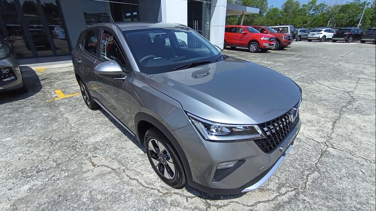 Wuling Alvez CE Aurora Silver 1.5 CVT walkaround exterior and interior (Brunei)