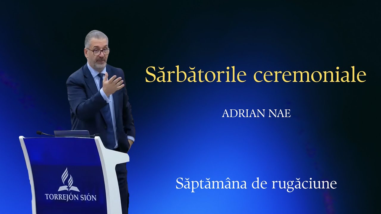 Sărbătorile ceremoniale | Adrian Nae