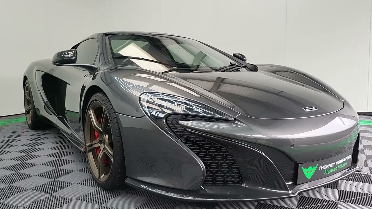 Сравнение моделей McLaren: 650-я и 675LT.