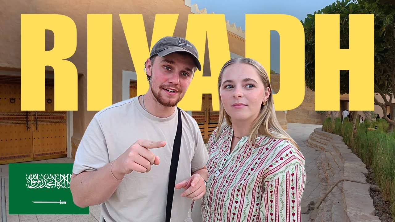 OUR FIRST TIME IN RIYADH SAUDI ARABIA ... 🇸🇦 (NOT What We Expected) زيارتنا الأولى للرياض