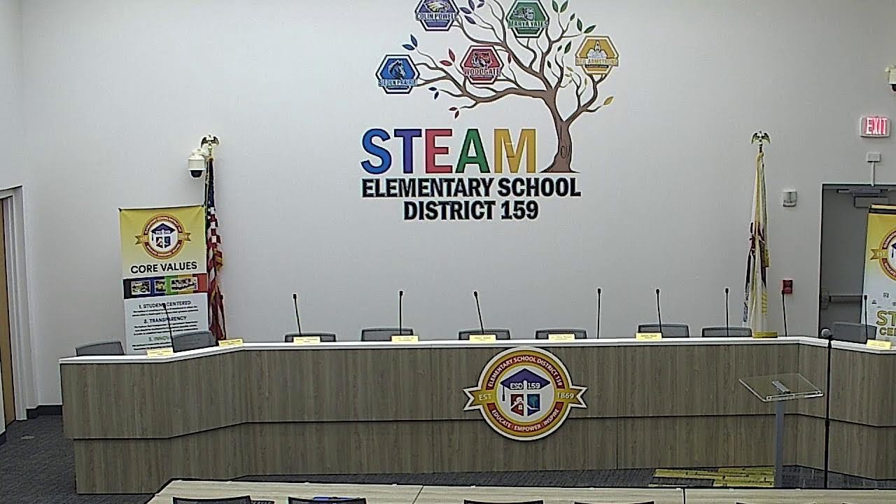 ESD 159 Special Board of Education Meeting Tuesday, December 16, 2025