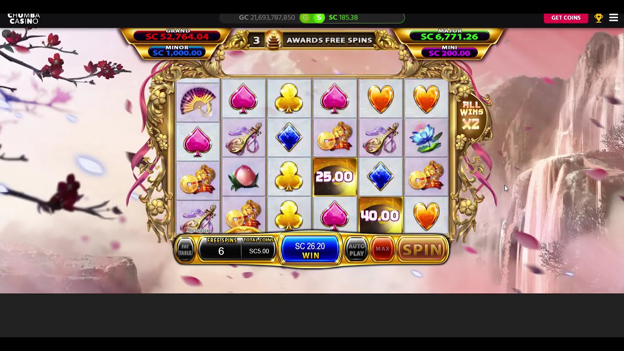 Stinky * Chumba Casino * The Last Empress * 5.00 sc bet bonus * How'd it go?