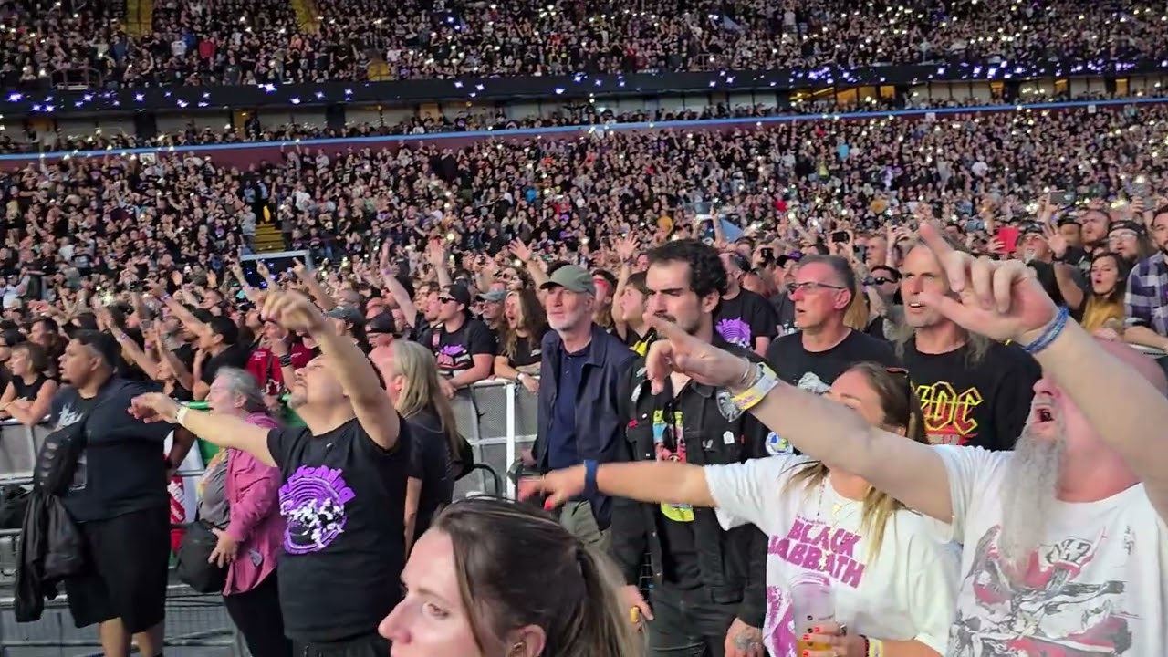 Ozzy Osbourne - Mama, I'm Coming Home Live at Back to the Beginning