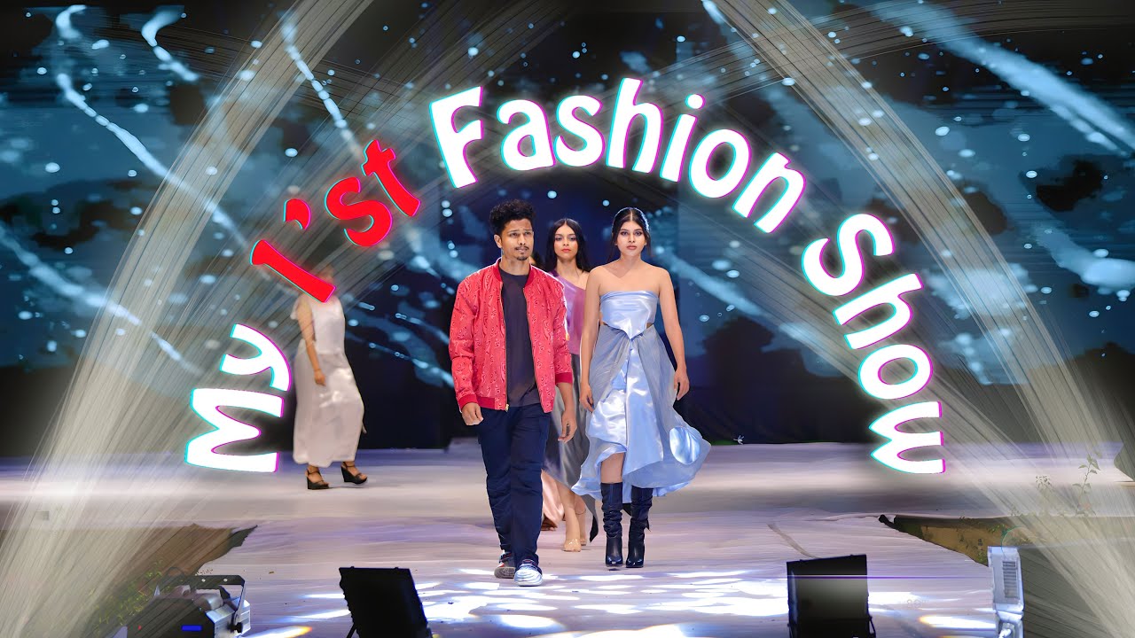 Memorable (డే-ay) ✨ | Showing My Fashion Collection in COLLEGE FASHION SHOW 🤯