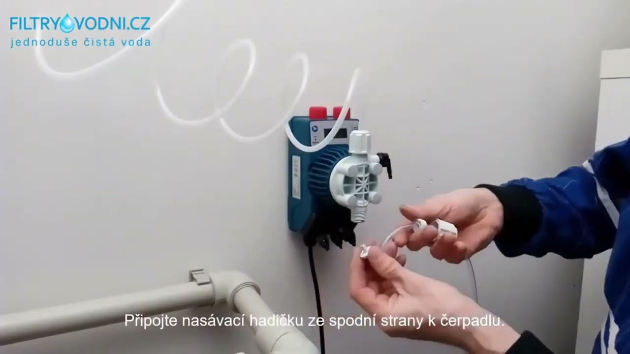 Digitální dávkovací čerpadlo Seko Kompact DPT 200