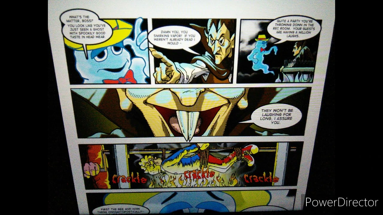 Breakfast of the Gods: Book 1 - Comic Dub