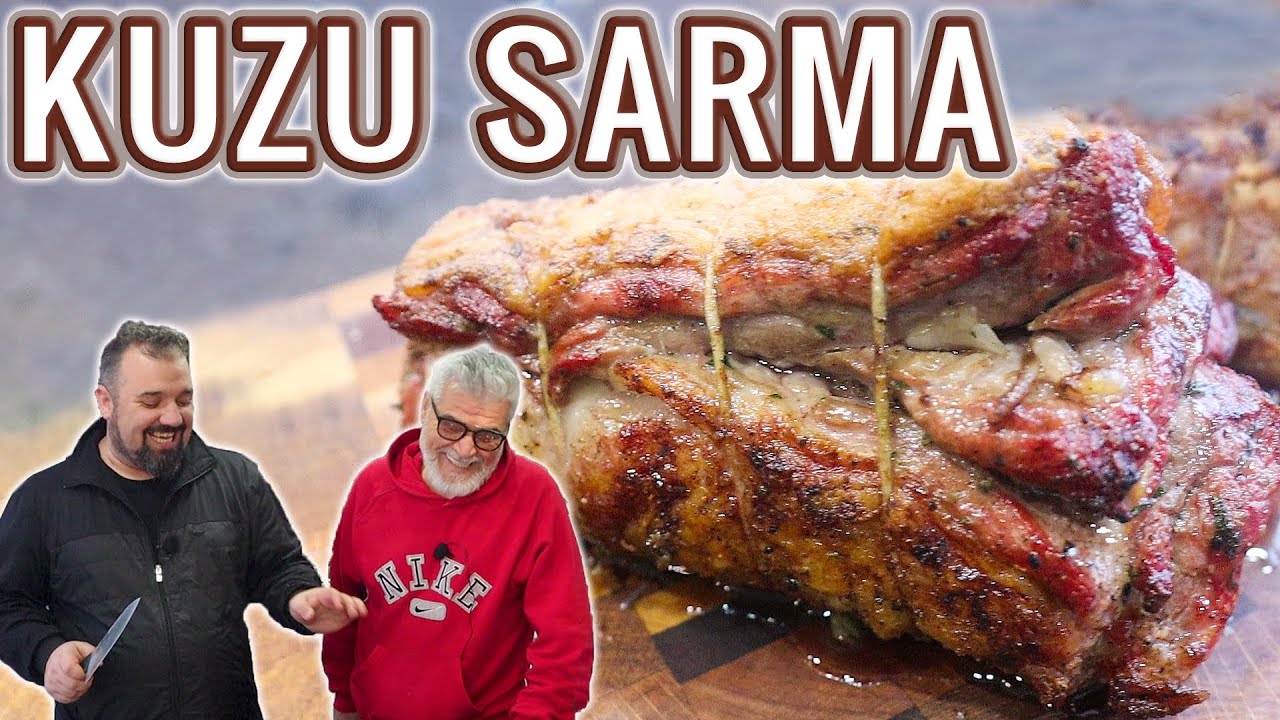 KUZU ETİNİN EN KRAL HALİ MANGALDA KUZU SARMA  ( Kuzu Karski , Bel , Böbrek Yatağı )