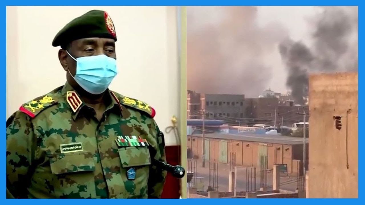 MFAHAMU JENERALI ANAYETAJWA KUSABABISHA VITA SUDAN
