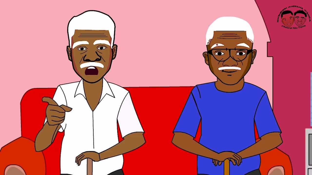 HISTÓRIA DE VOVÓ 😂🇲🇿