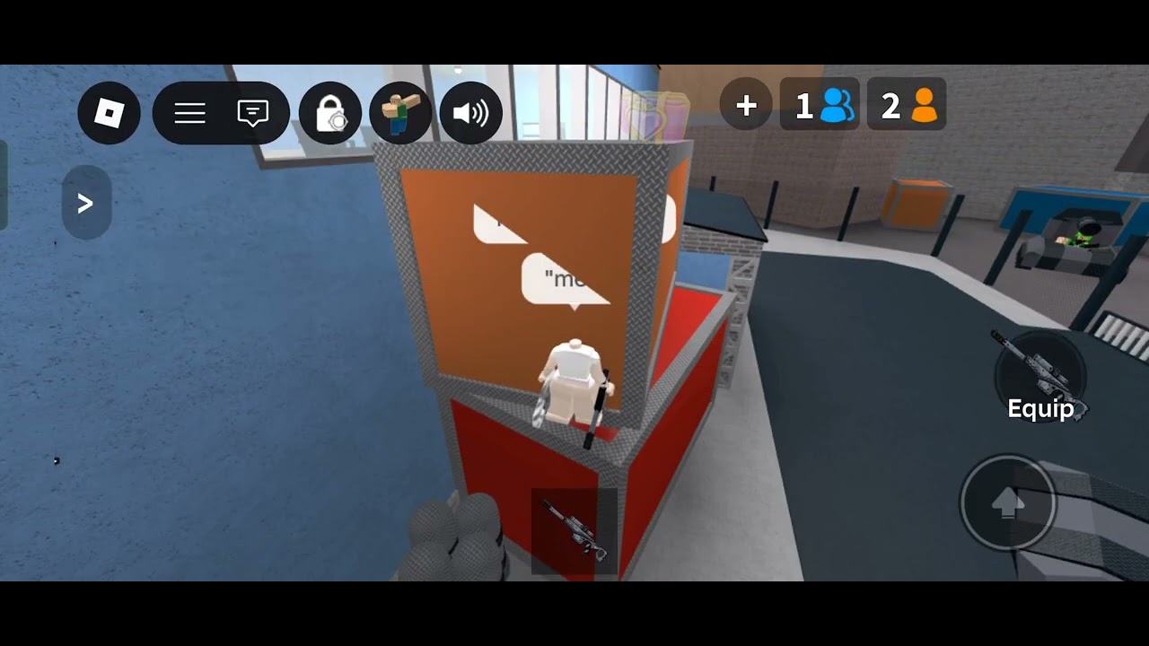 Playing mm2