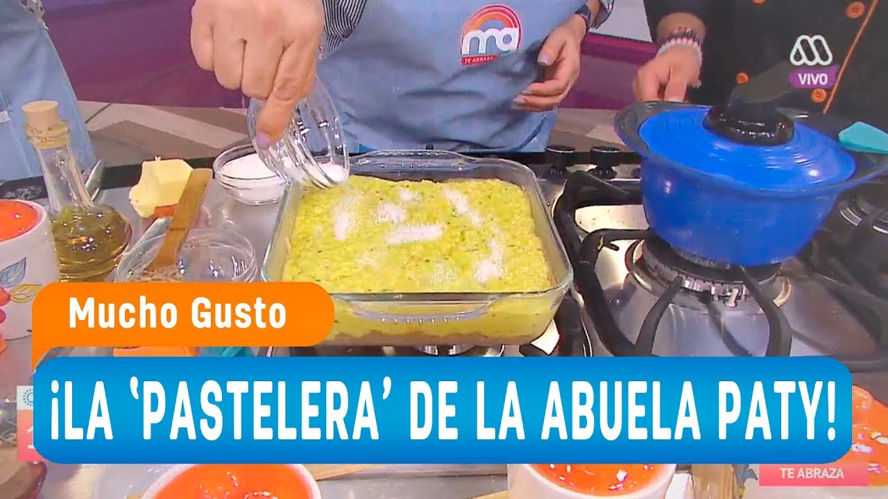 ¡La abuela cocinó pastelera! - Mucho gusto 2018