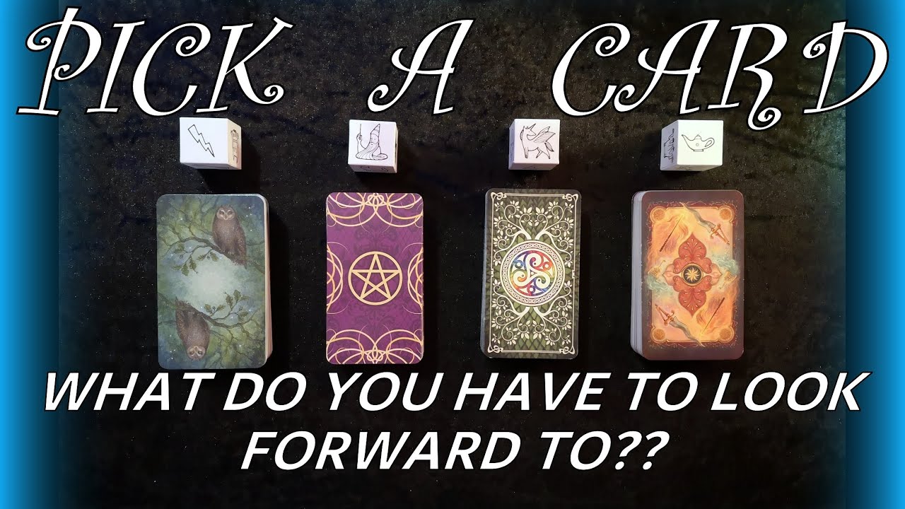 🔮 Pick A Card TAROT READING 🥳 What Do You Have To Look Forward To?  Blessings On The Way! 🔮