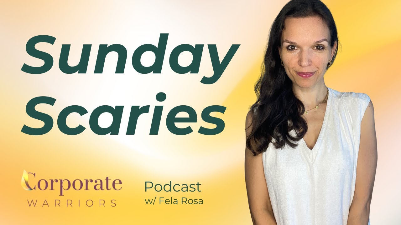 Sunday Scaries Every Week? Here’s What It Really Means (and How to Fix It)