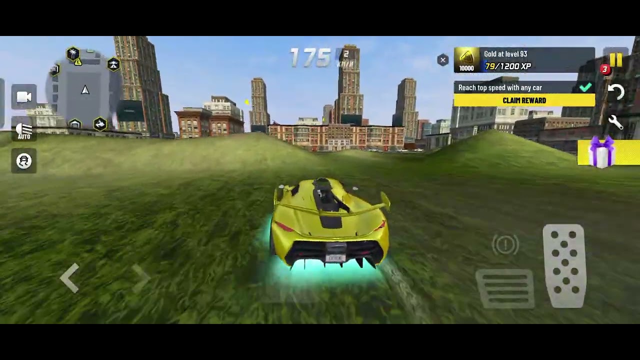 Racing car se takkar 