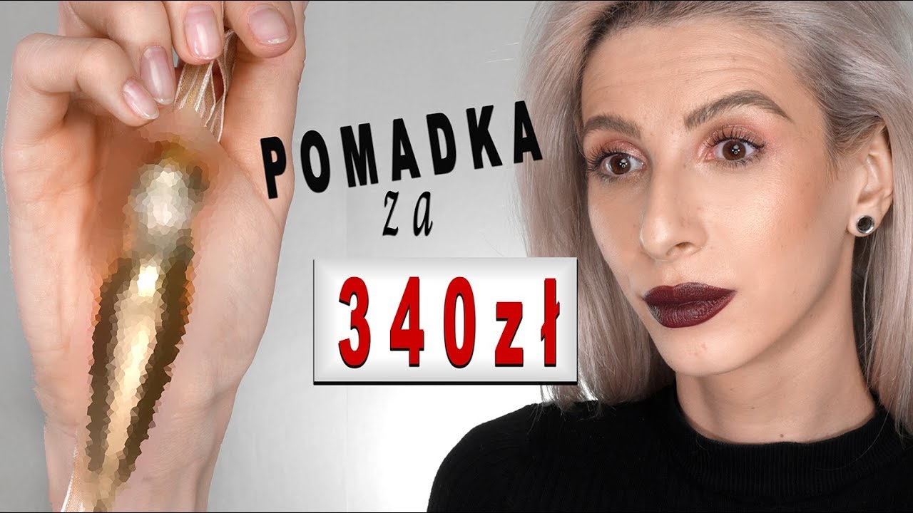 NAJDROŻSZA POMADKA ŚWIATA 😱 TEST JEDZENIA | The Glam Devil