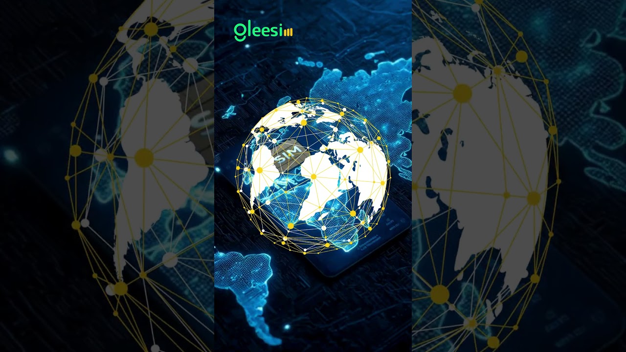 GleeSIM Global Unlimited Worldwide SIM for UK Businesses | Business-Grade International Connectivity