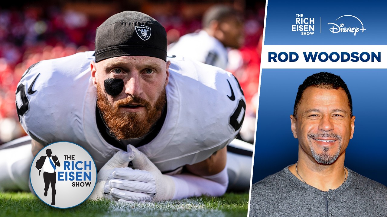 Rod Woodson: Why the Ravens Ultimately Jilted Maxx Crosby & the Raiders | The Rich Eisen Show