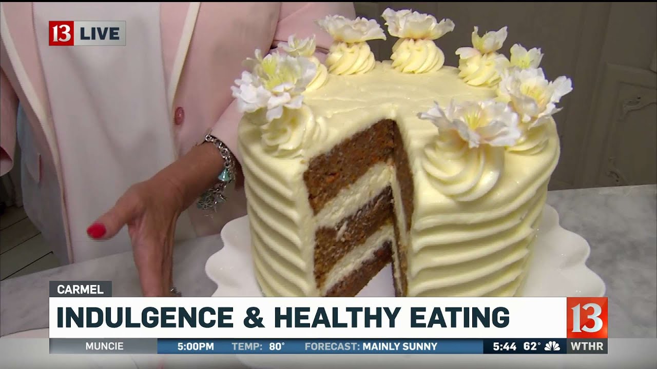 Carrot Cake at The Cake Bake Shop
