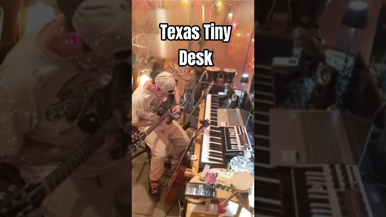 Texas Tiny Desk Live 