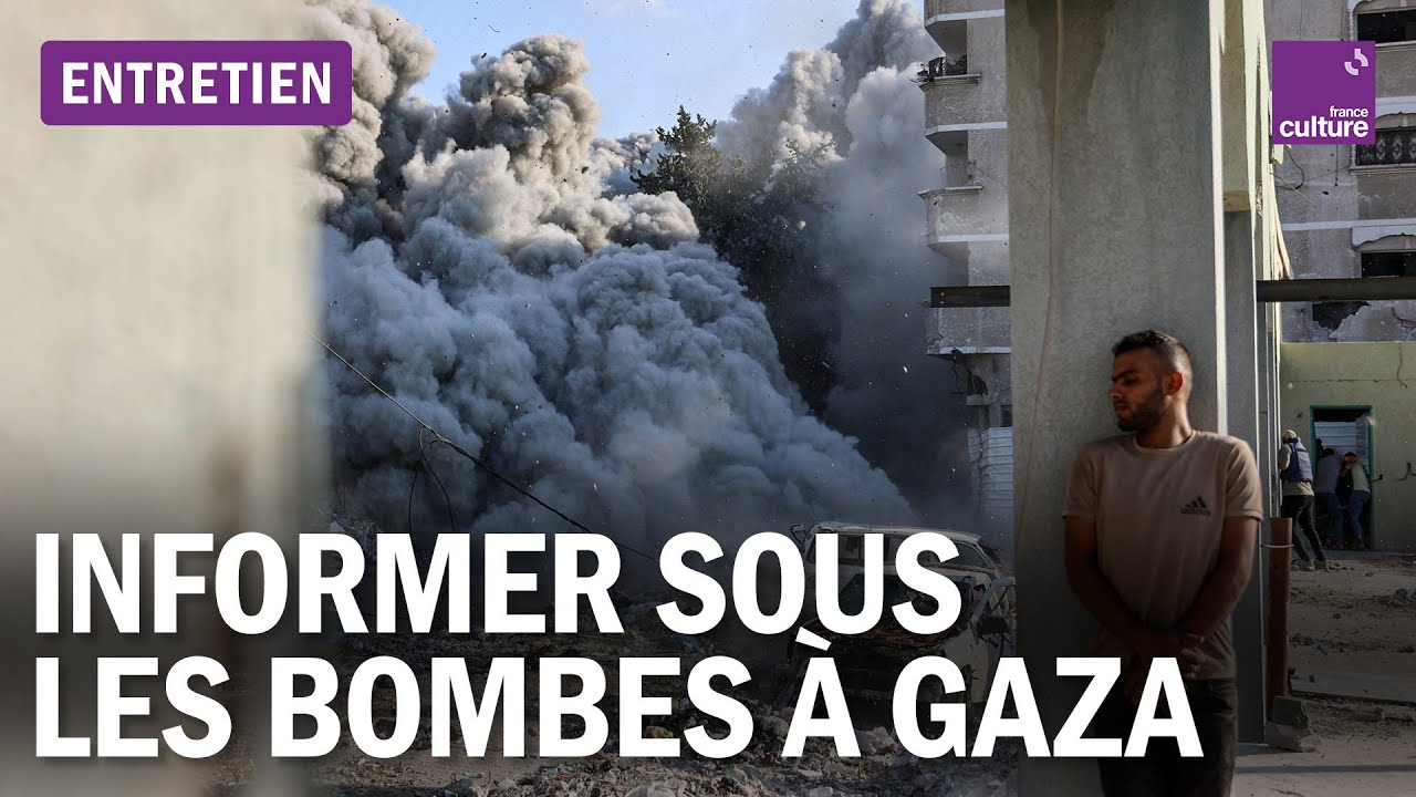 Rami Abou Jamous, journaliste palestinien : 