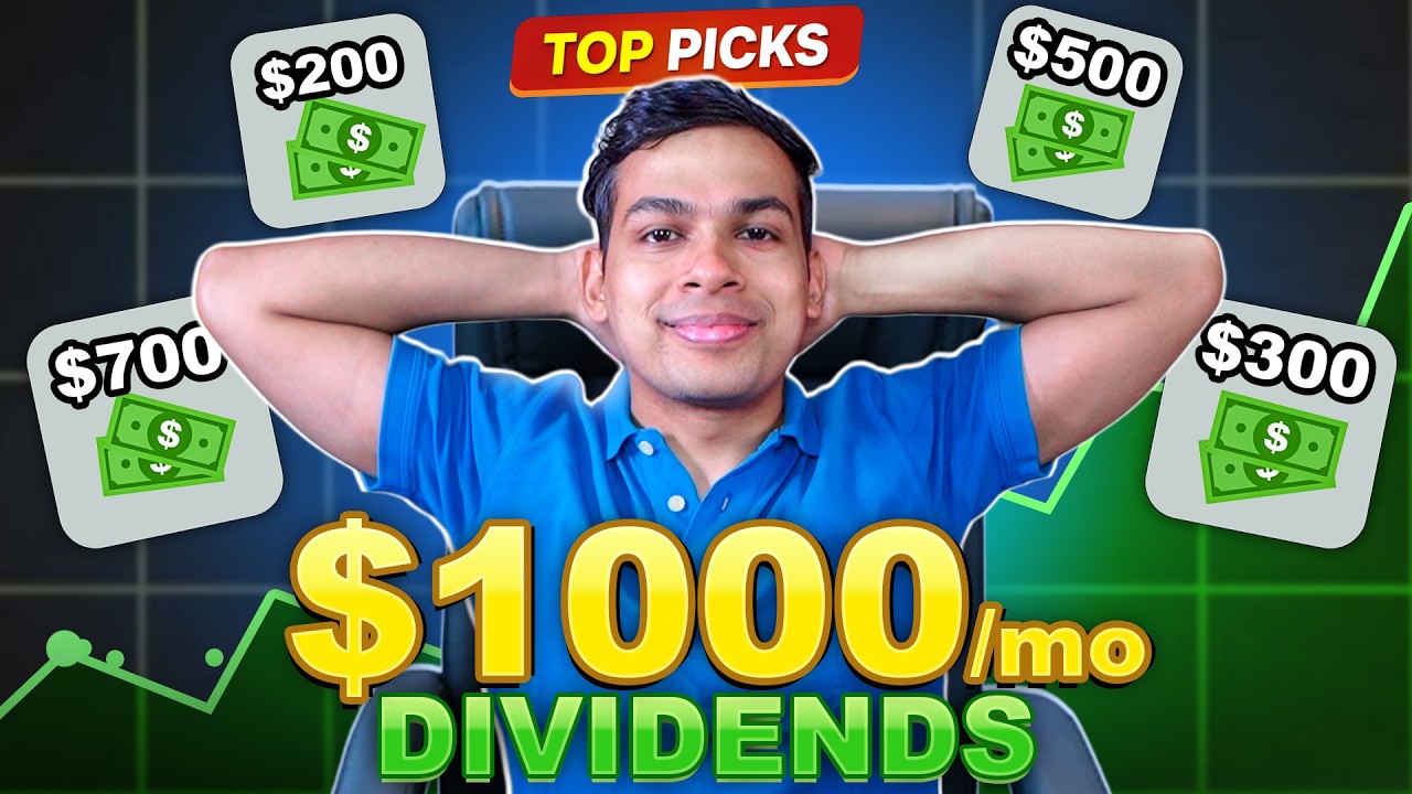 9 BEST Dividend Stocks to Buy & Hold FOREVER (Financial Freedom)