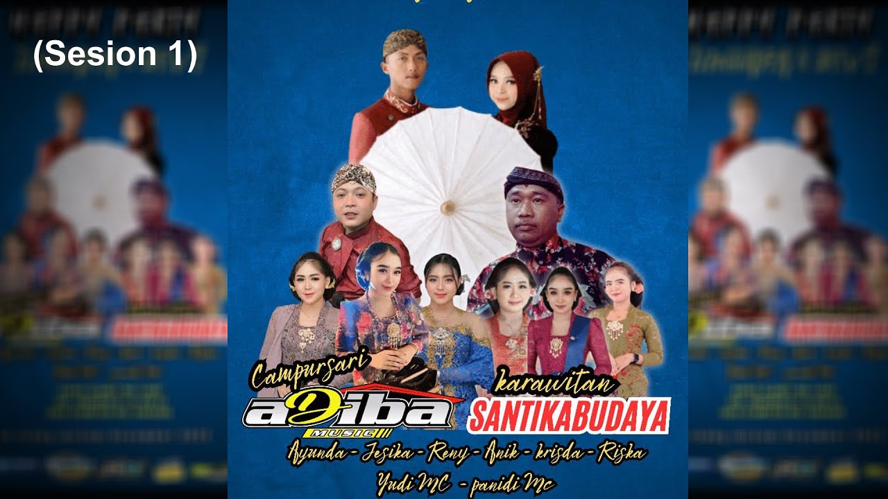LIVE  CAMPURSARI ADIBA MUSIC & KARAWITAN SANTIKA BUDAYA  ( NGUNDUH TEMANTEN UNGGARA & DEVI)