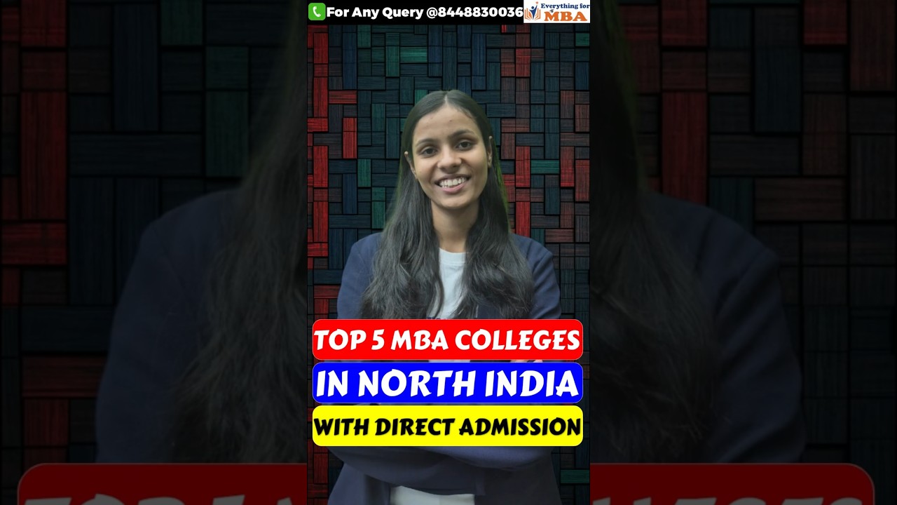 MBA Without Exam 🤯 | Top North India Colleges You Must Know!