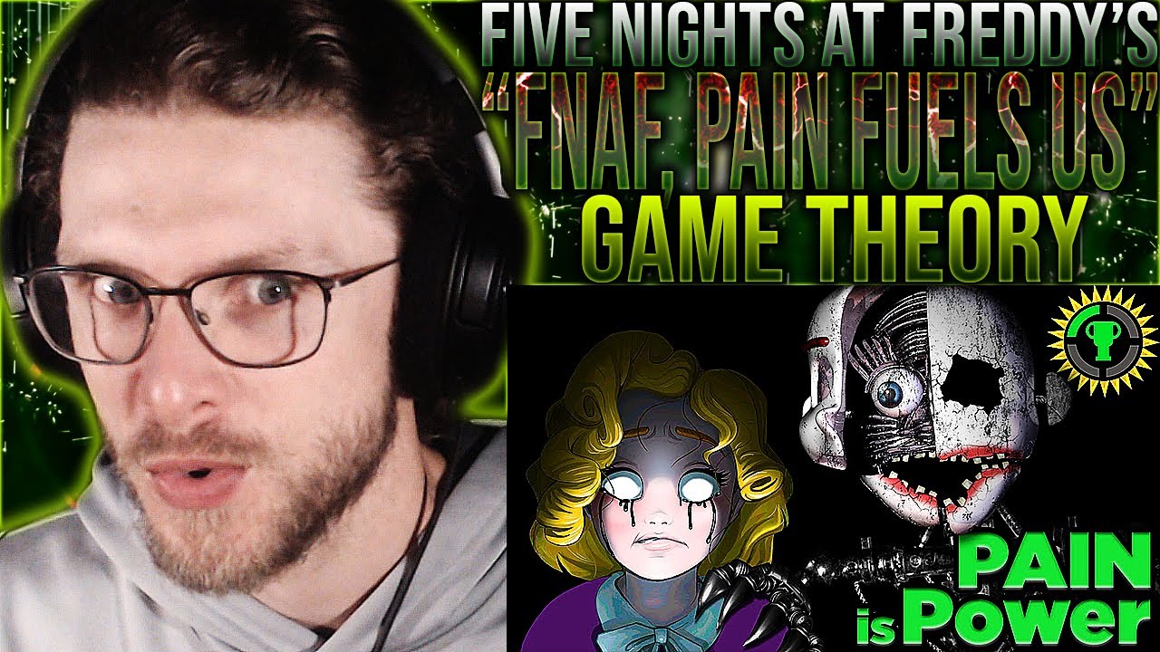 Vapor Reacts #1120 | FNAF GAME THEORY 