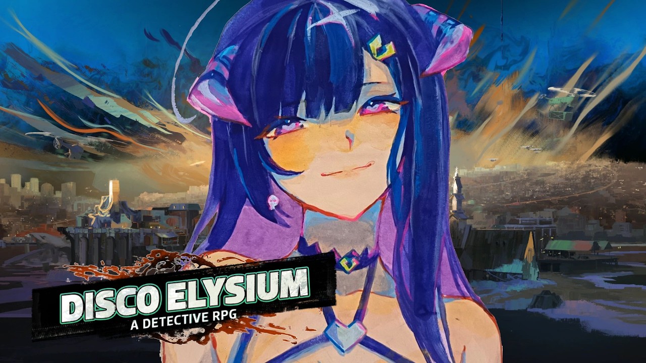 【Disco Elysium】Trying to decrazy my detective...