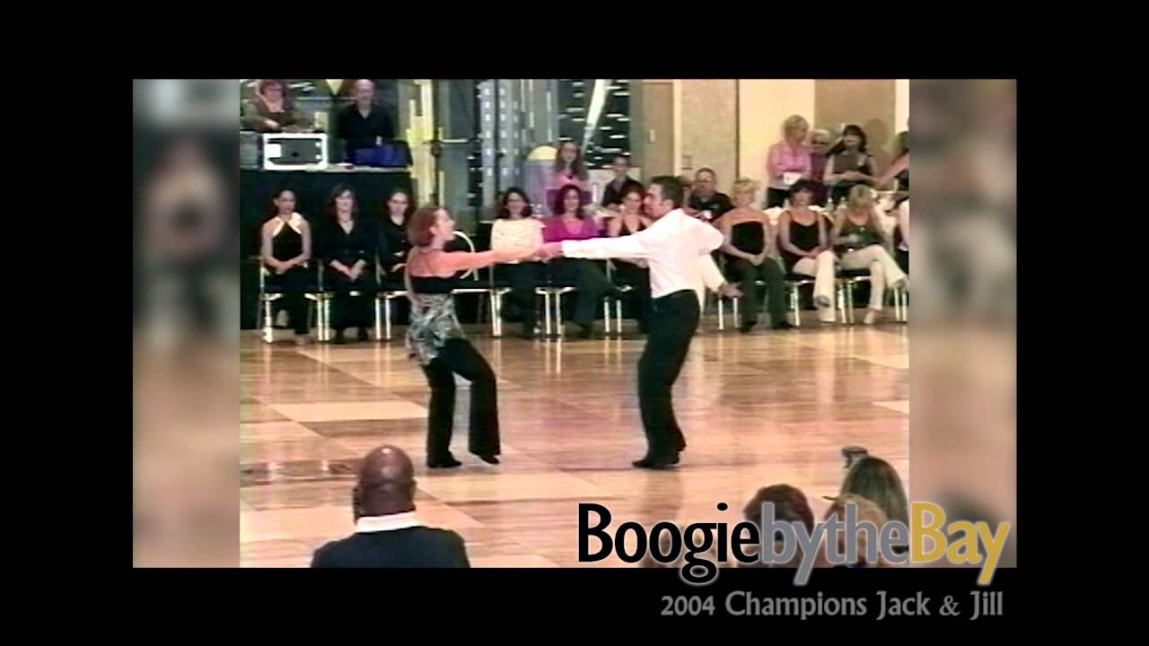 Jason Colacino & Deborah Szekely - 3rd Place - 2004 Boogie by the Bay (BbB) - Champions Jack & Jill