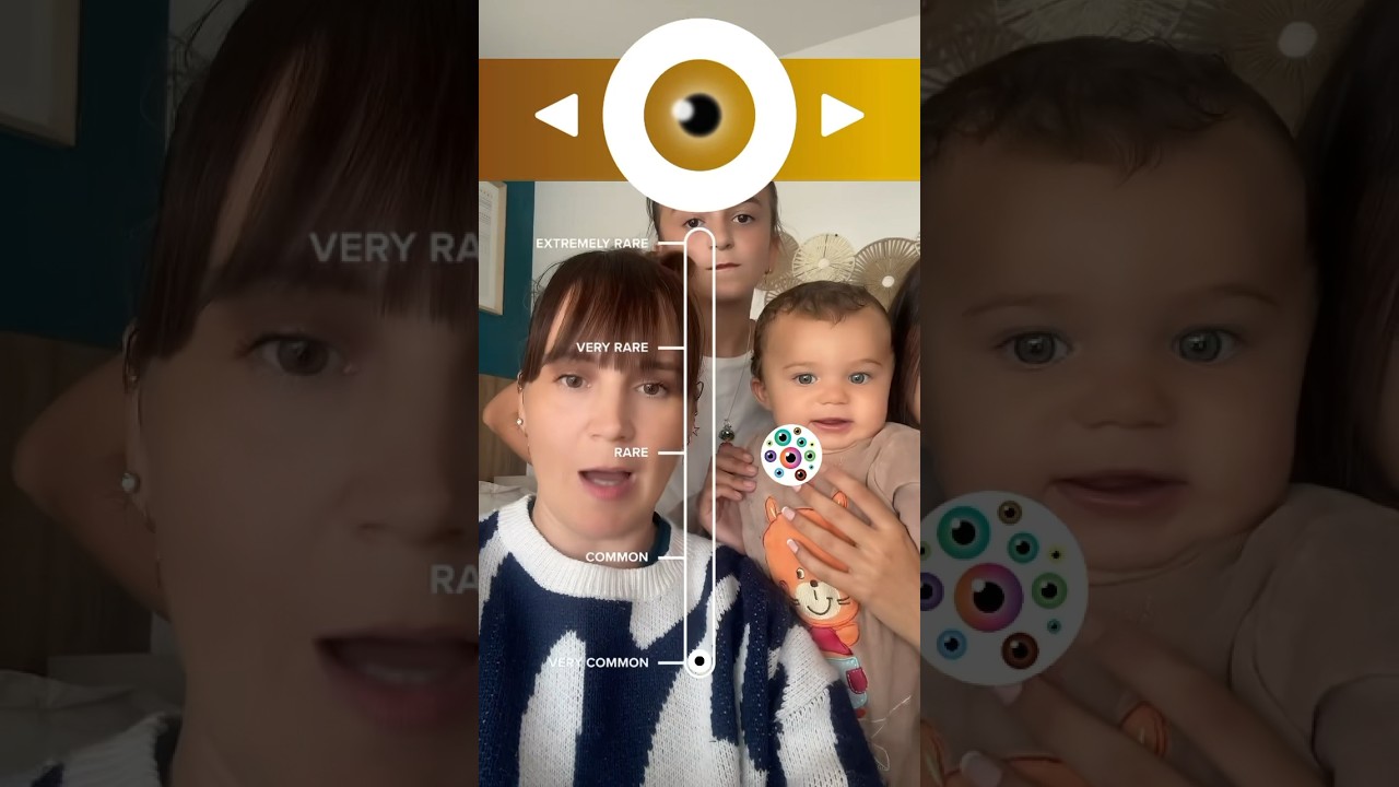 Les yeux super rare ? #shortvideo #humour #merefille