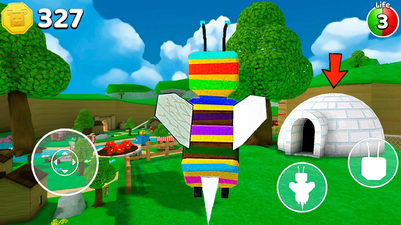 New PLACE? | Super Bear Adventure
