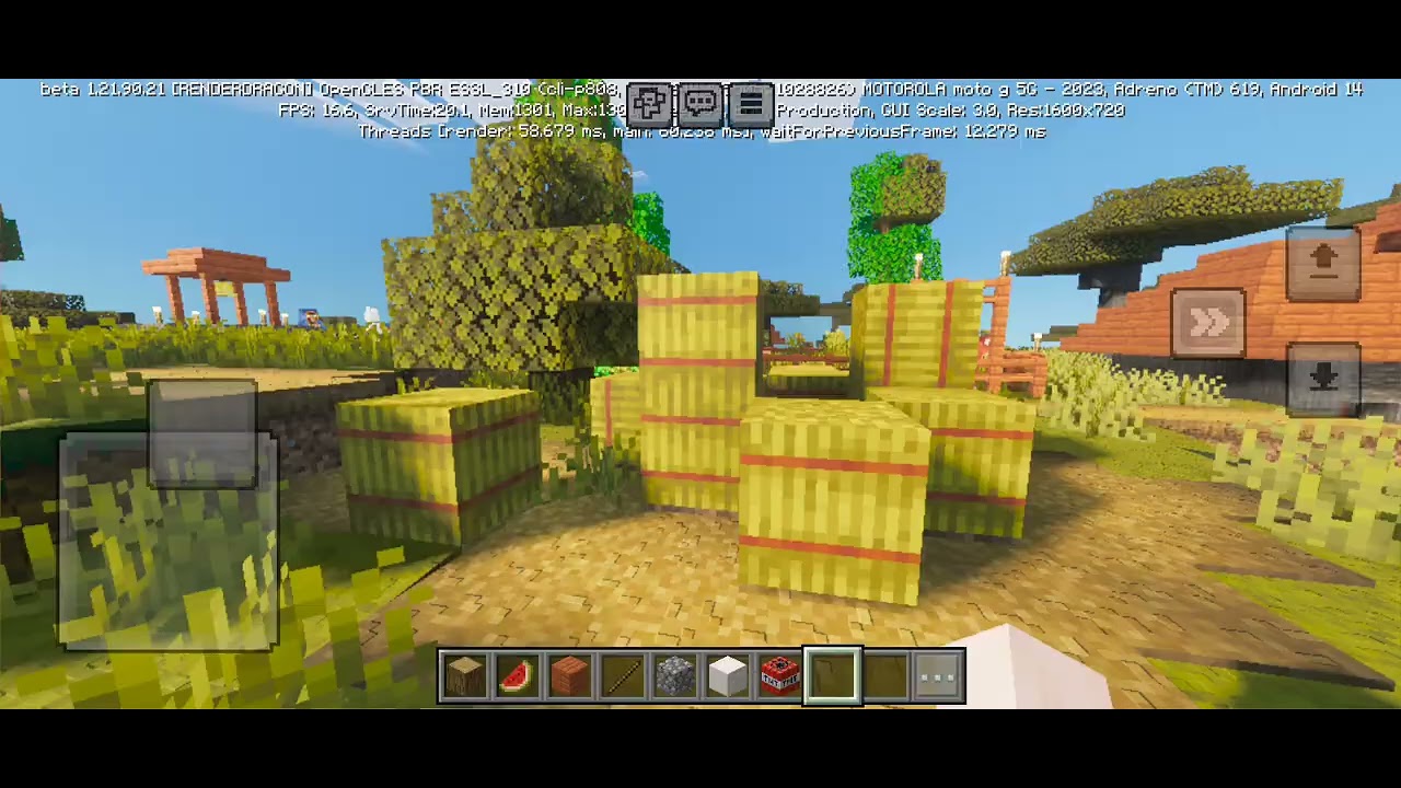 Minecraft PE with shaders and more 