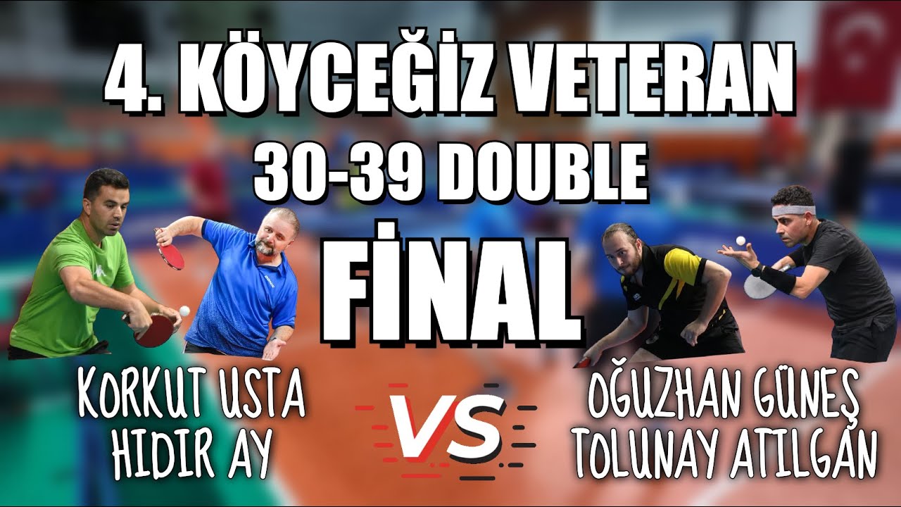Köyceğiz Veteran 30-39 Double FİNAL | Korkut Usta & Hıdır Ay - Oğuzhan Güneş & Tolunay Atılgan