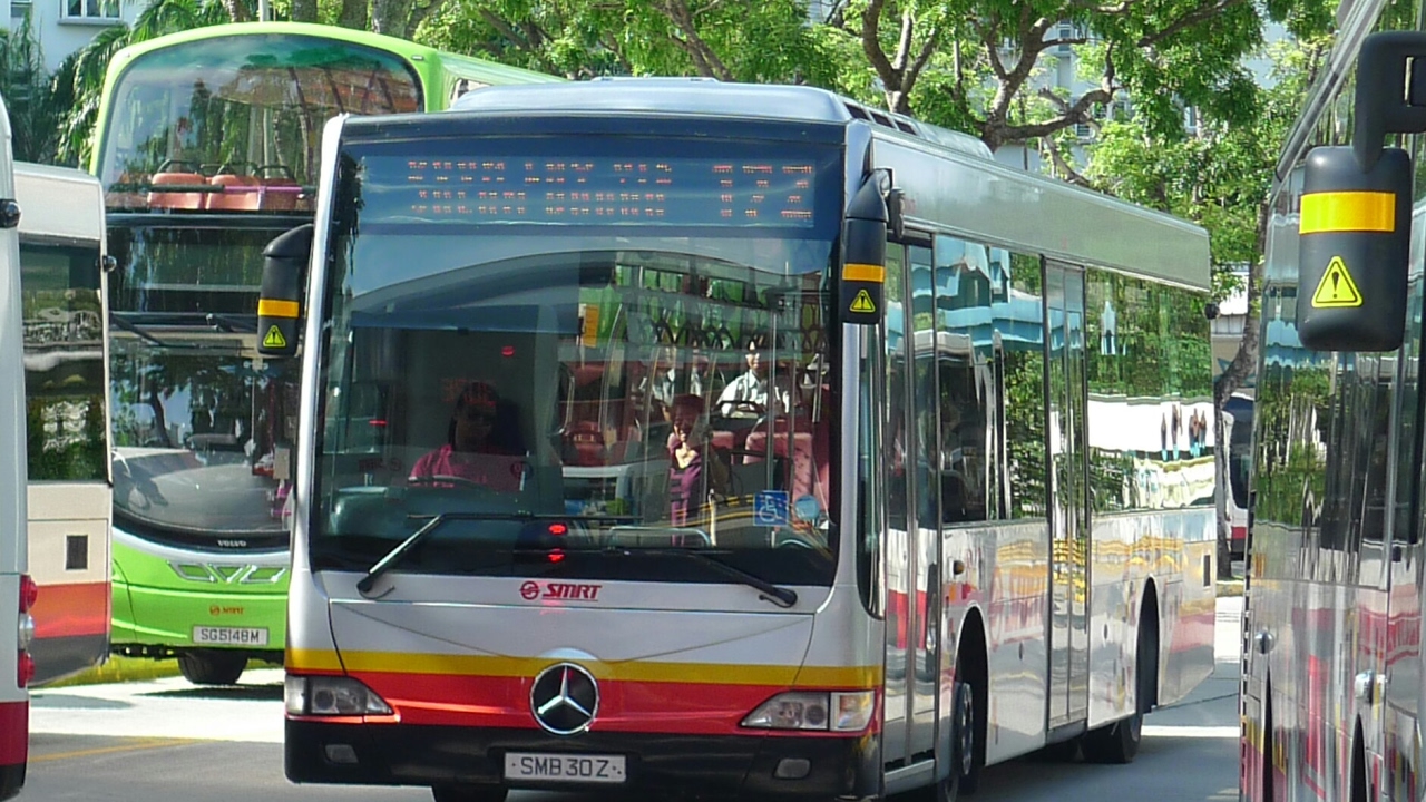SMRT Bus Service 172, SG5050K