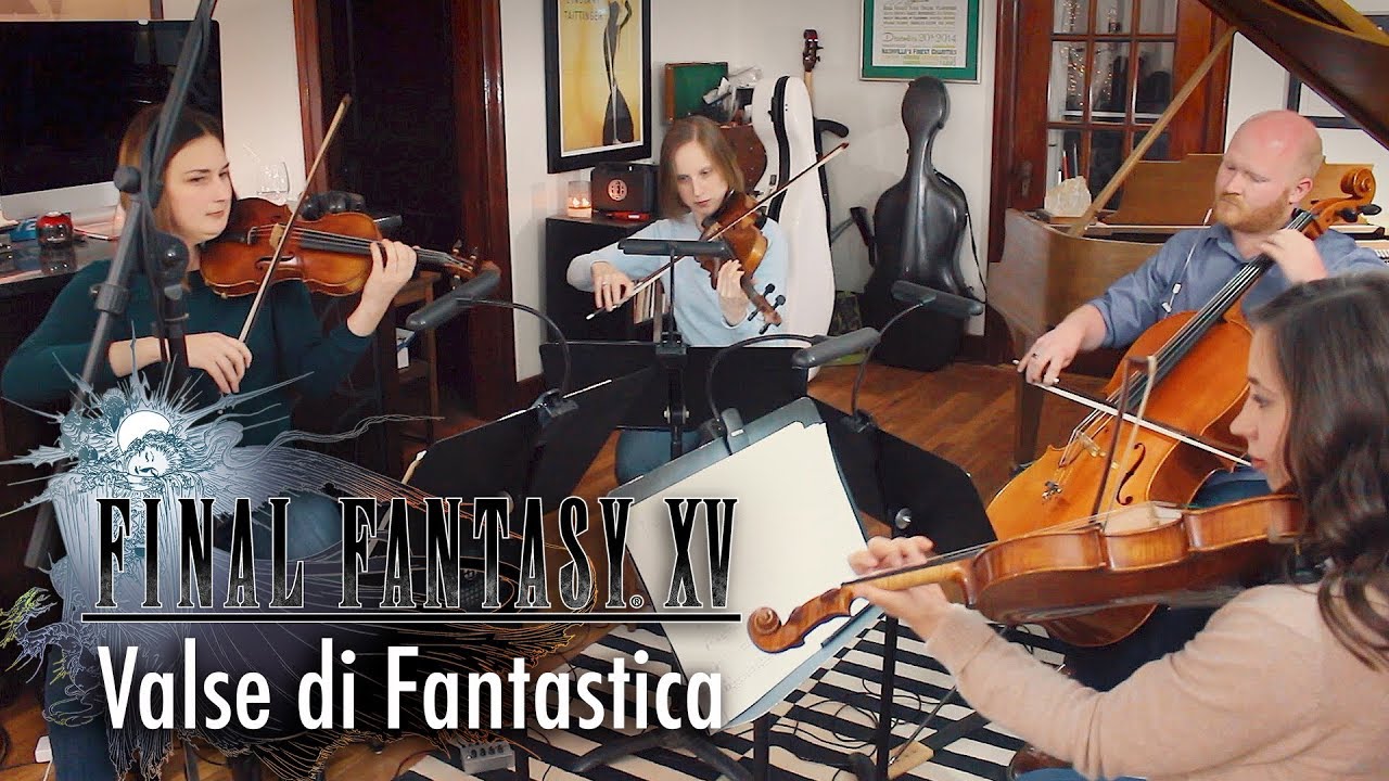 Valse di Fantastica (Final Fantasy XV) - feat. Kristin Naigus
