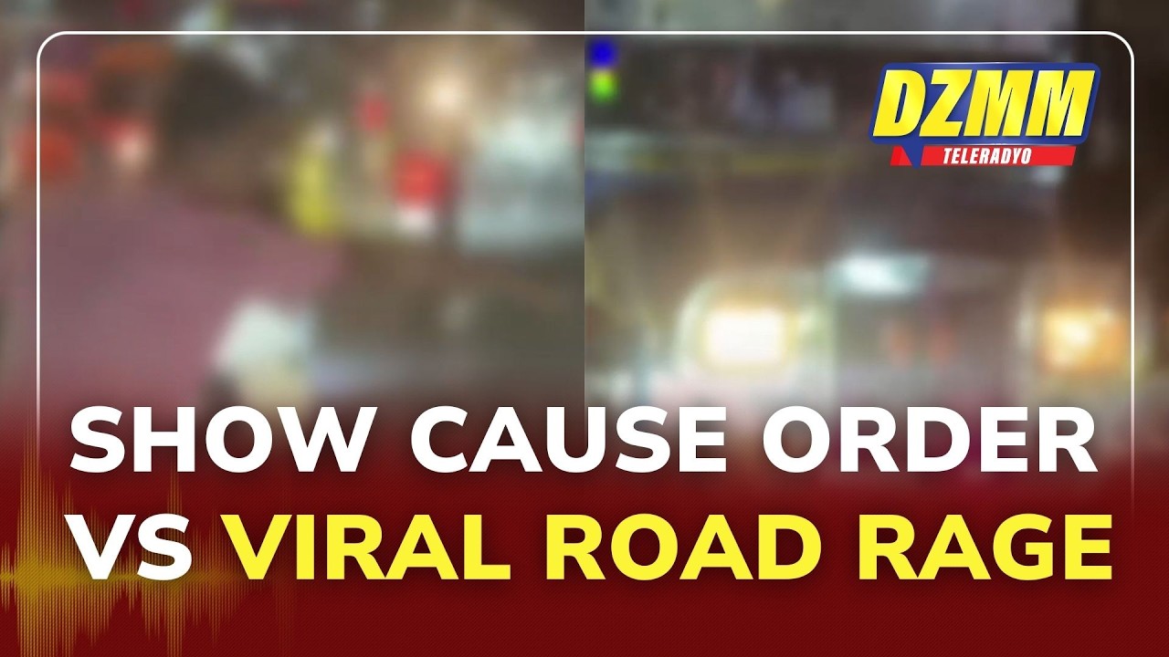 LTO issues show cause order to jeepney driver involved in viral road rage in Cainta | (05 Feb 2026)